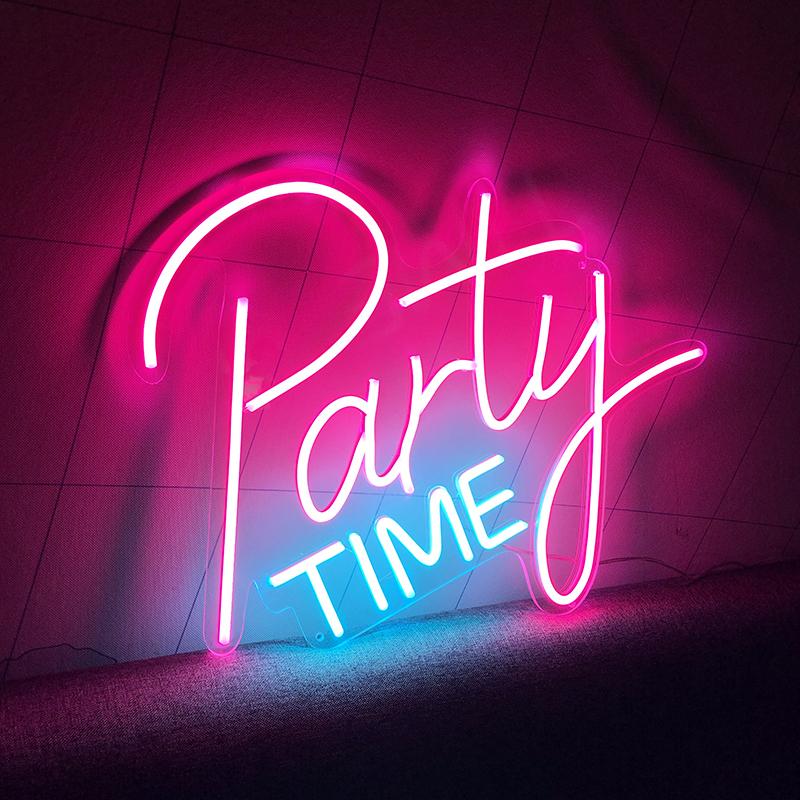 party time Neon Sign
