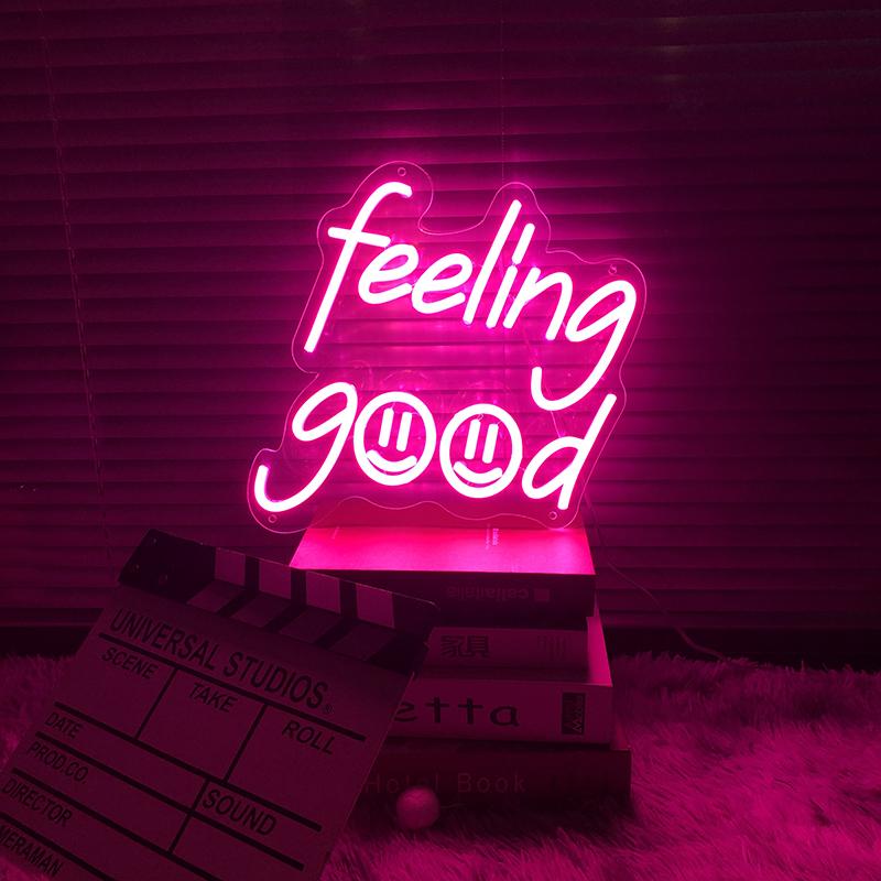 feeling good Neon Sign