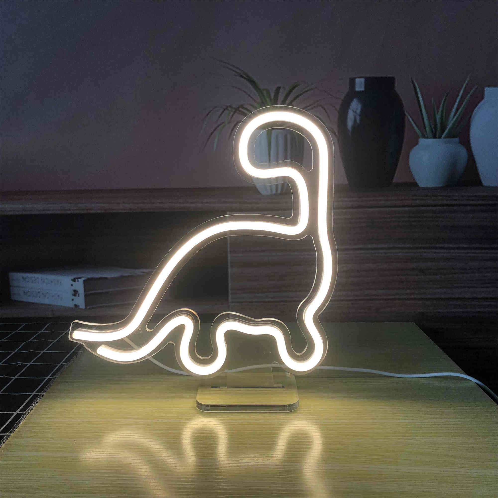 Dinosaur Small LED Neon Signs