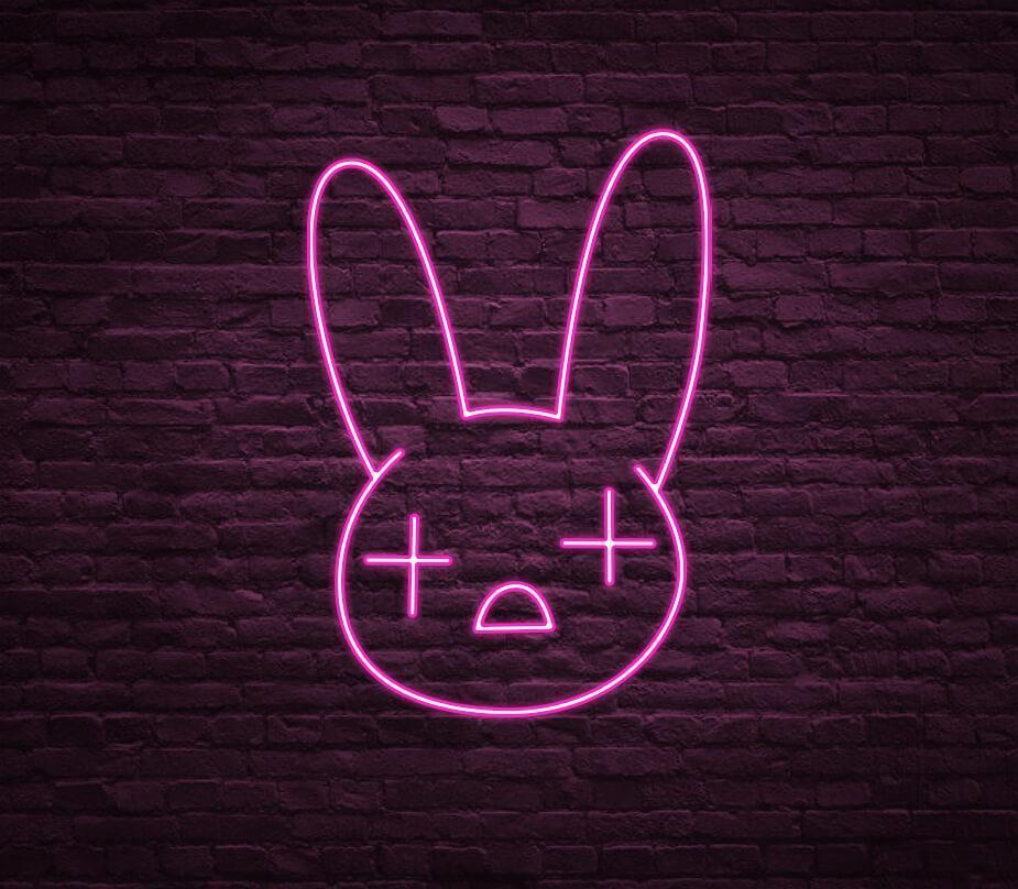 Rabbit Head Neon Signs
