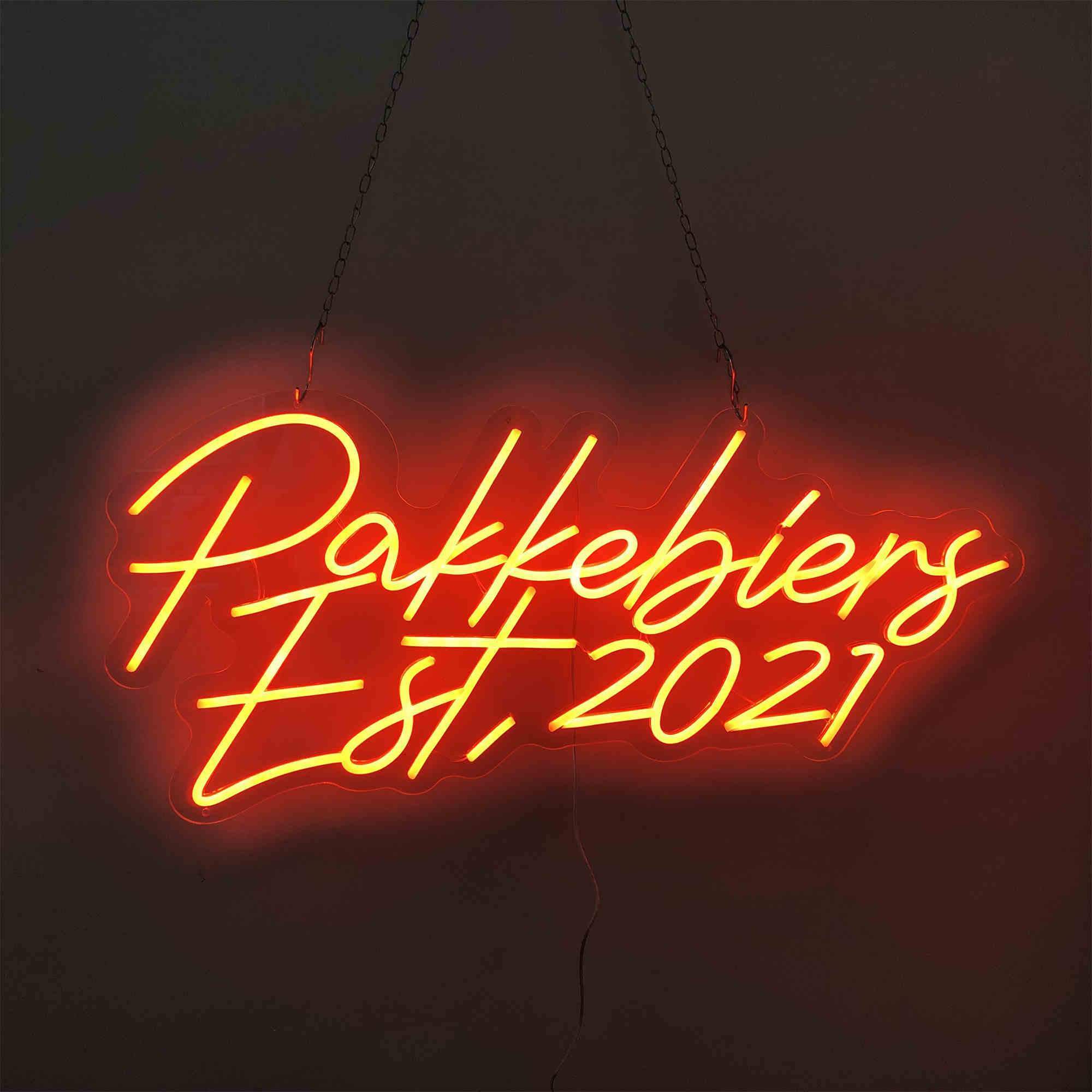 Parkbiere ETY 2021 Neon Sign Lights