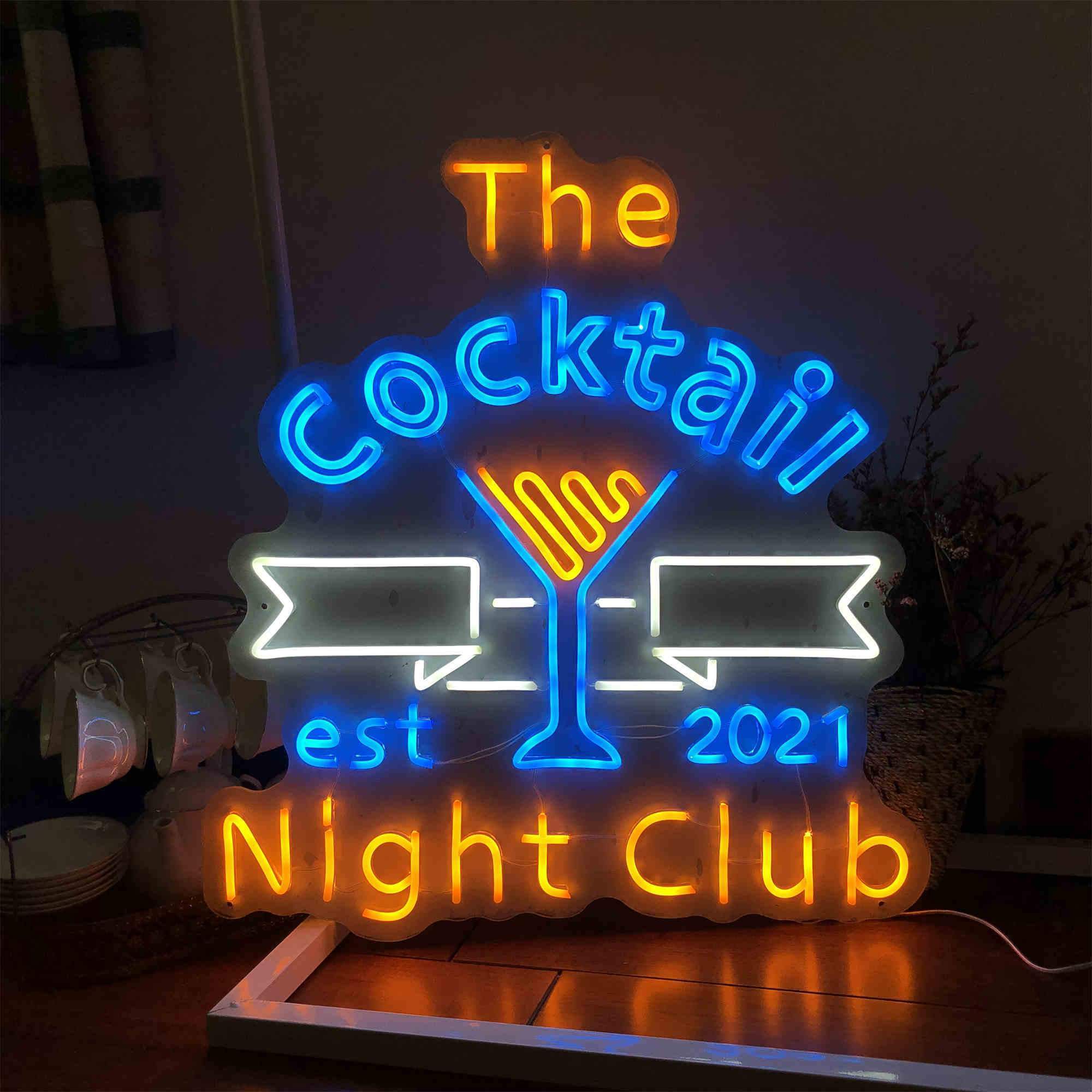 Night Club Neon Signs