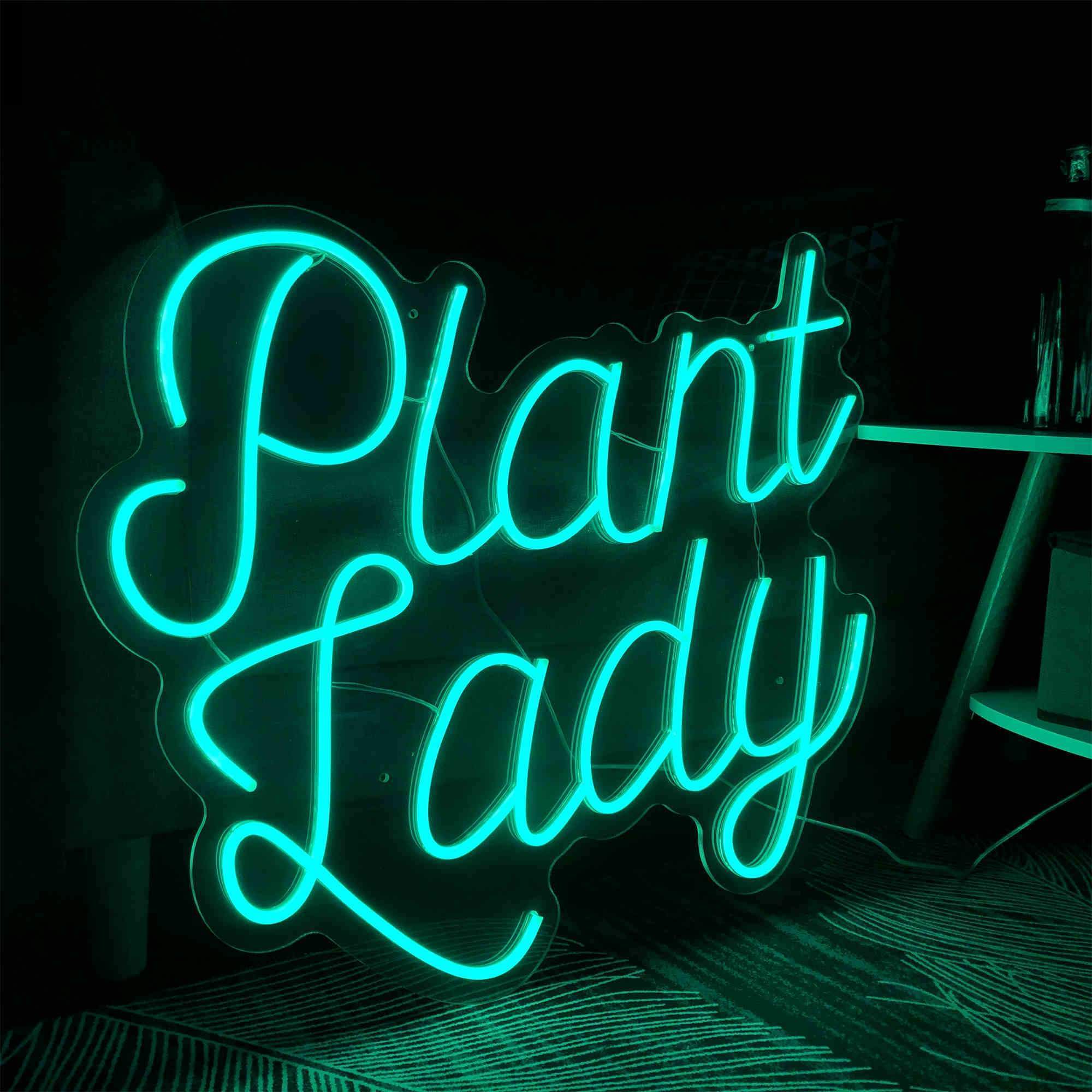 Plant Lady Neon Signs