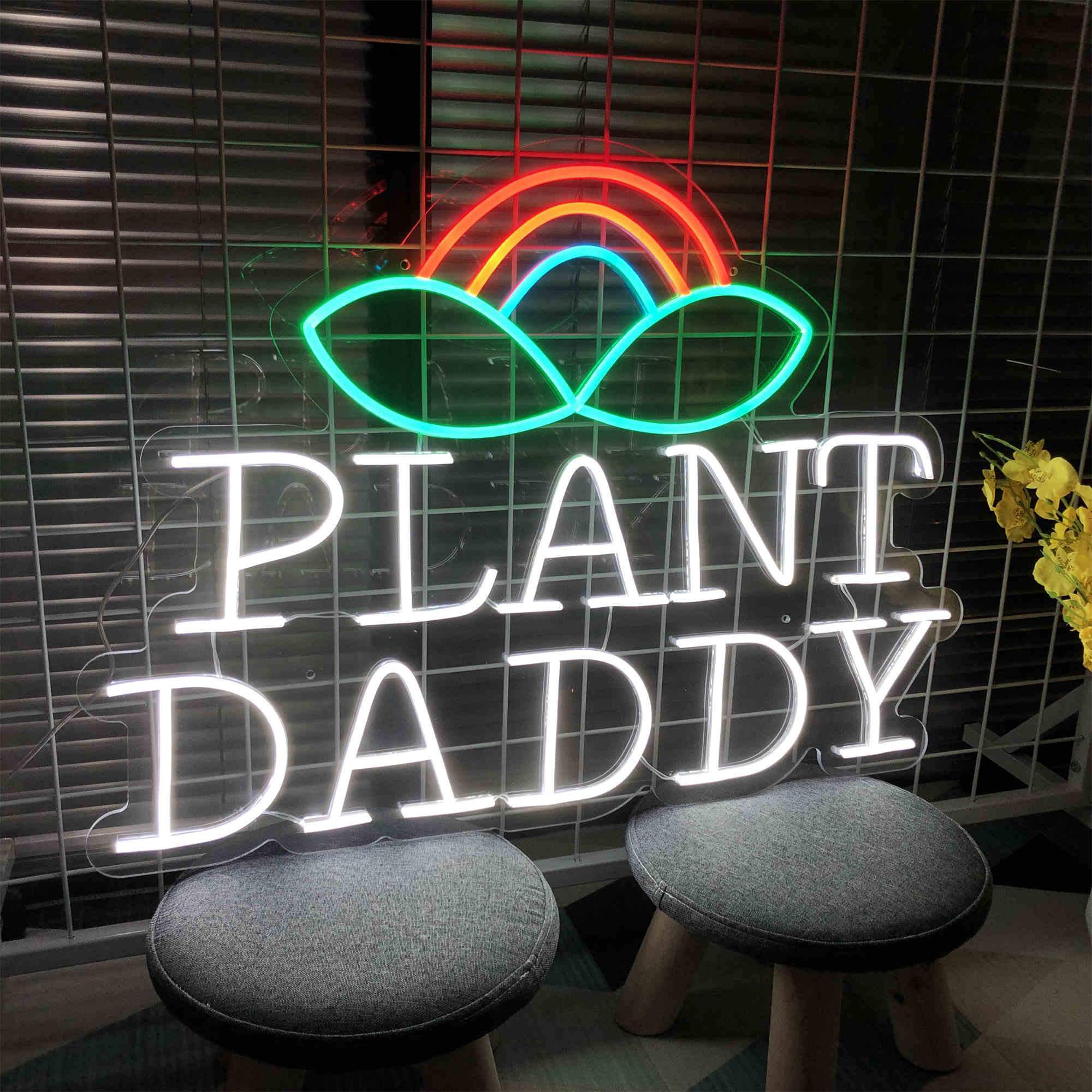 Plant Daddy Neon Signs