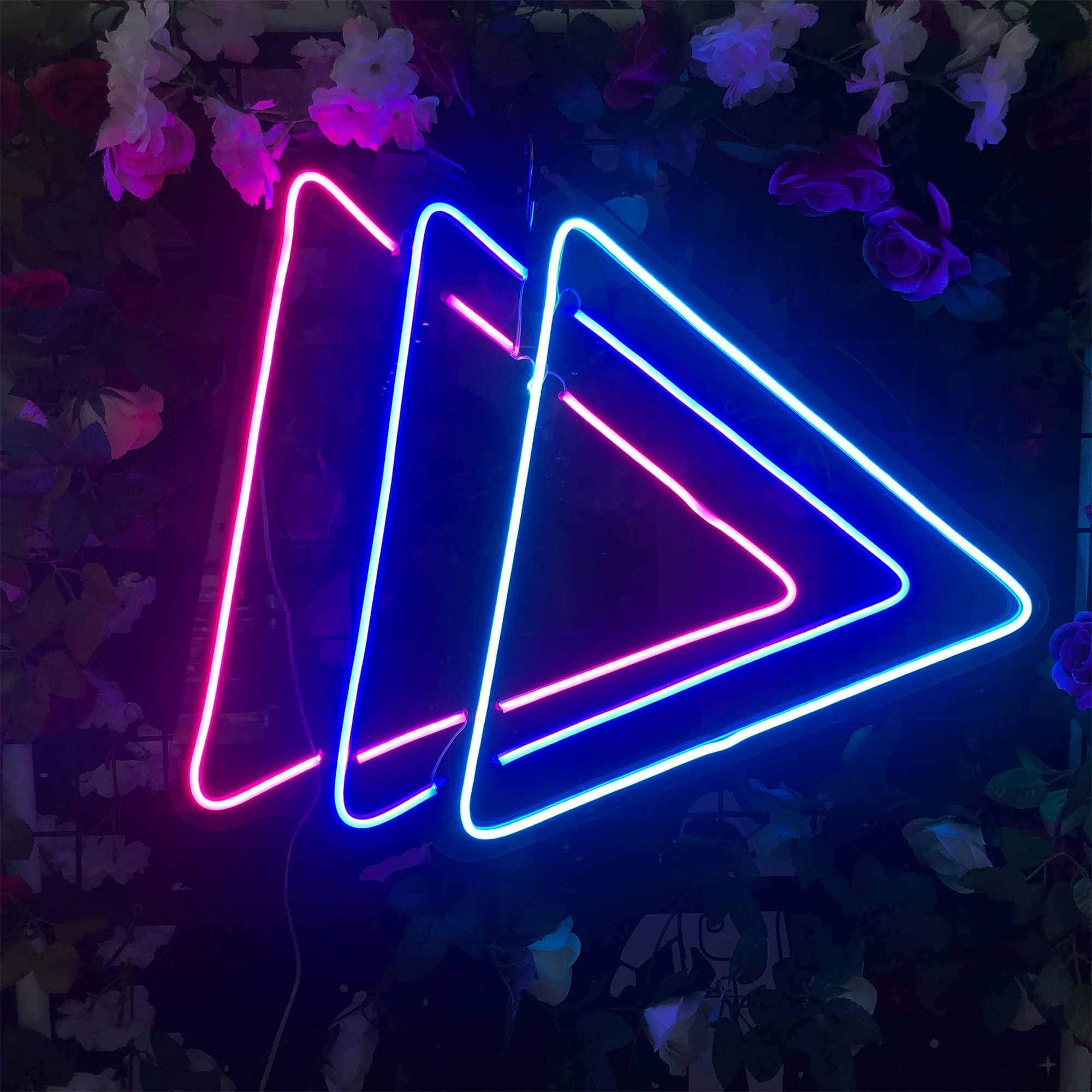 Triangle Neon Signs
