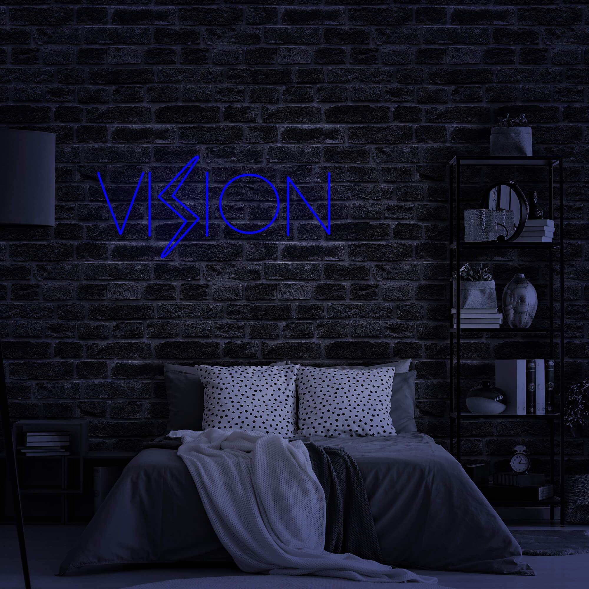 Vison Neon Sign Lights For Hair Salon