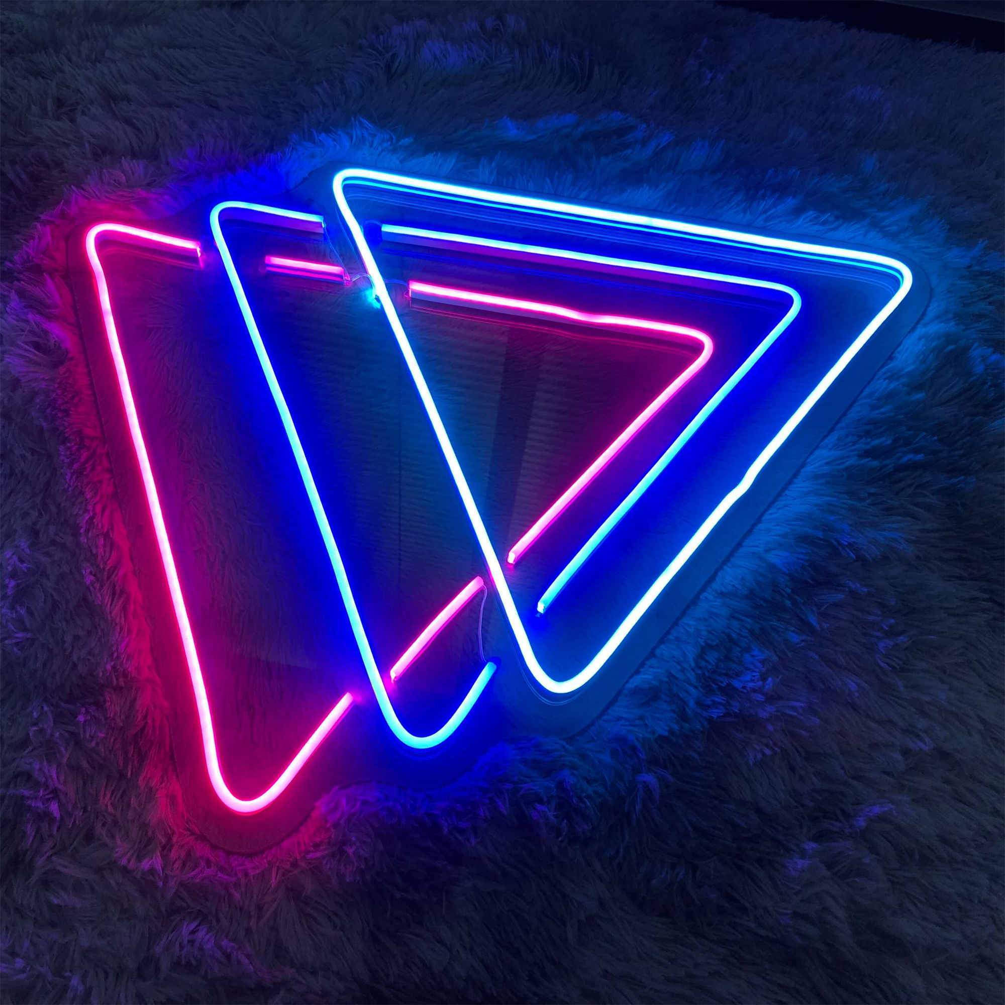 Triangle Neon Signs