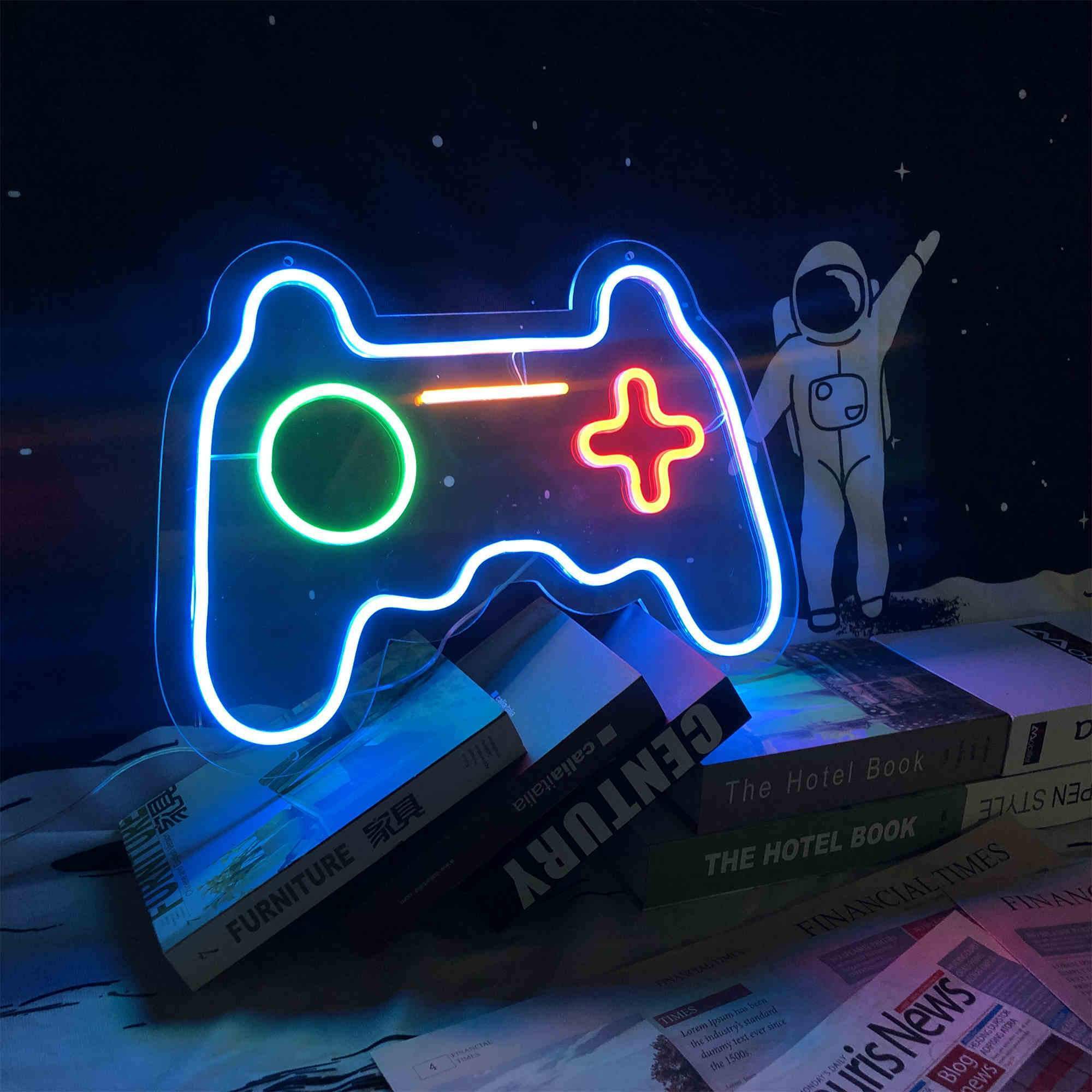 Game Console Neon Signs
