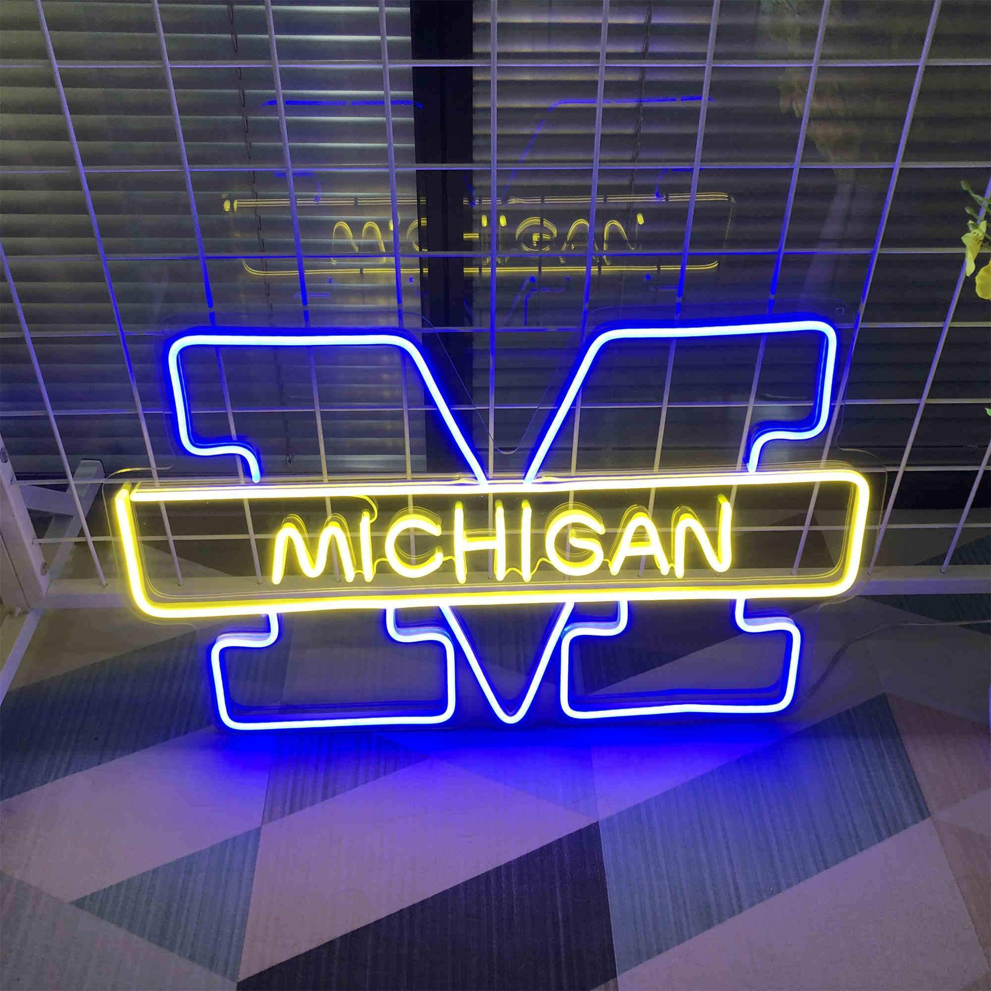 Michigan Neon Signs Lights