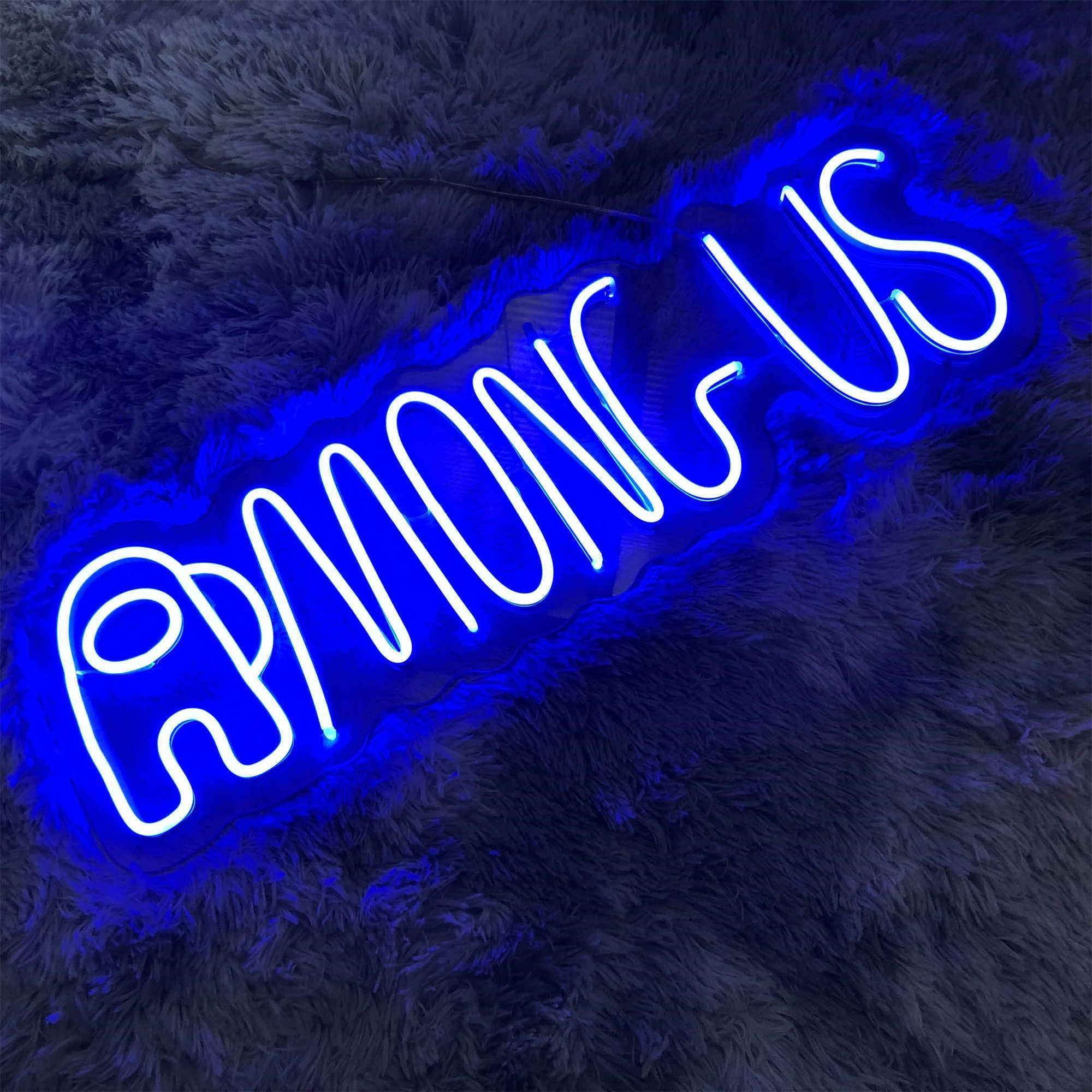 Among Us Neon Sign Lights