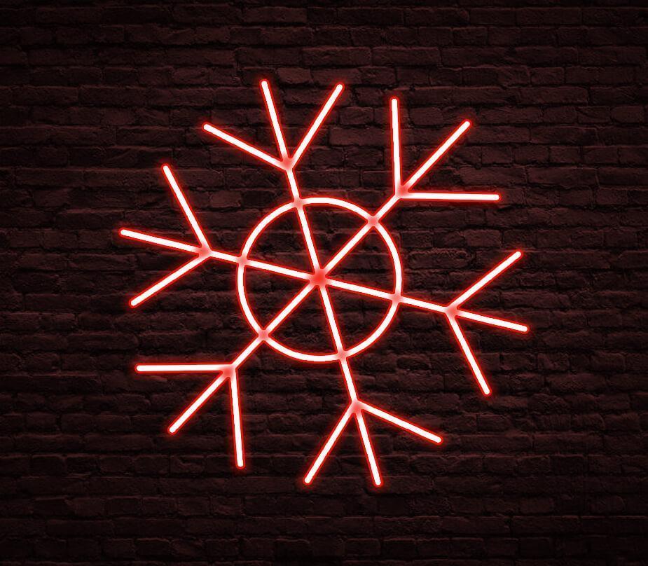 Snowflake Neon Signs