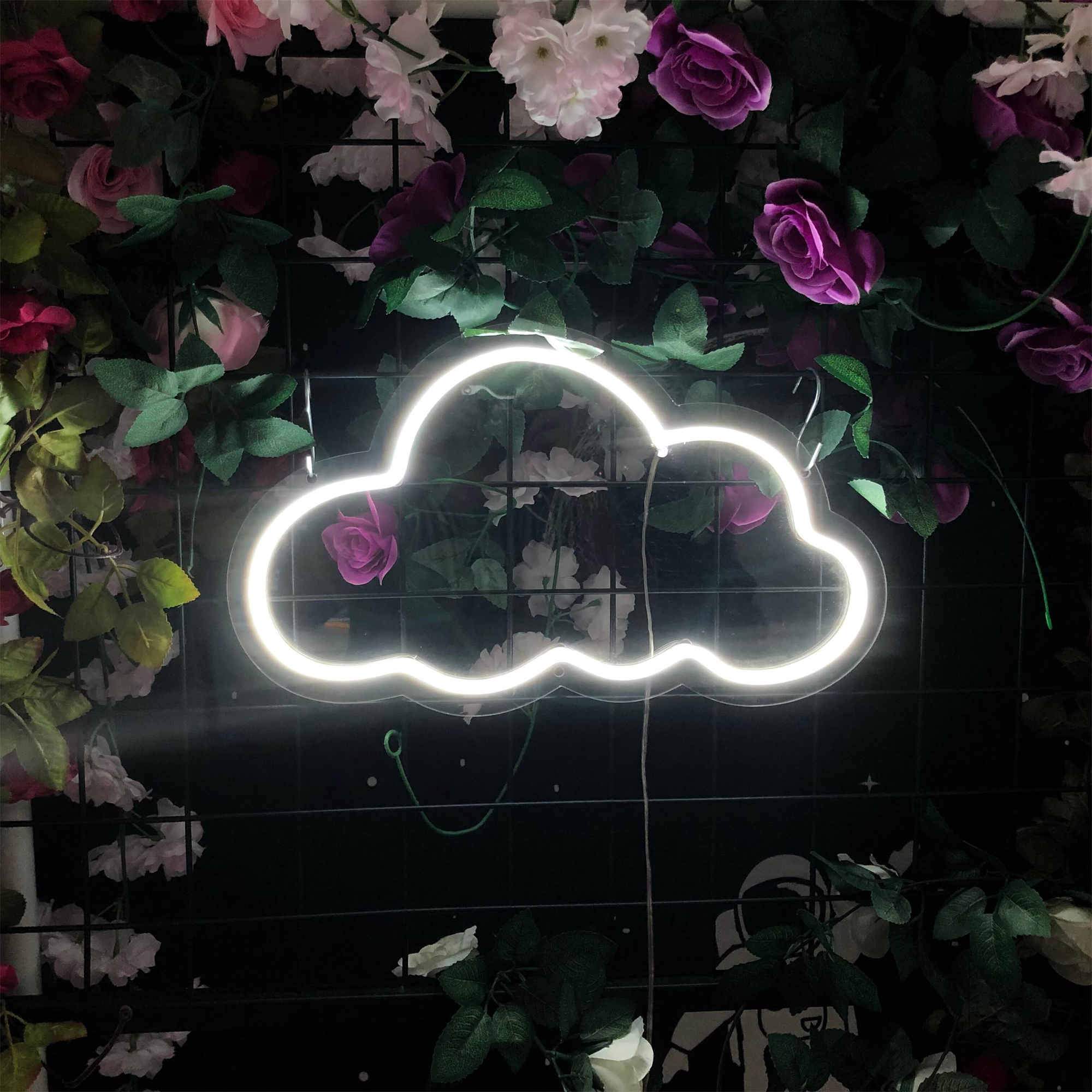 Cloud Neon Signs LED