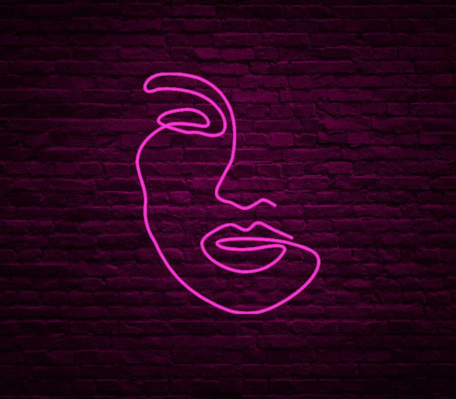 Mask LED Neon Signs