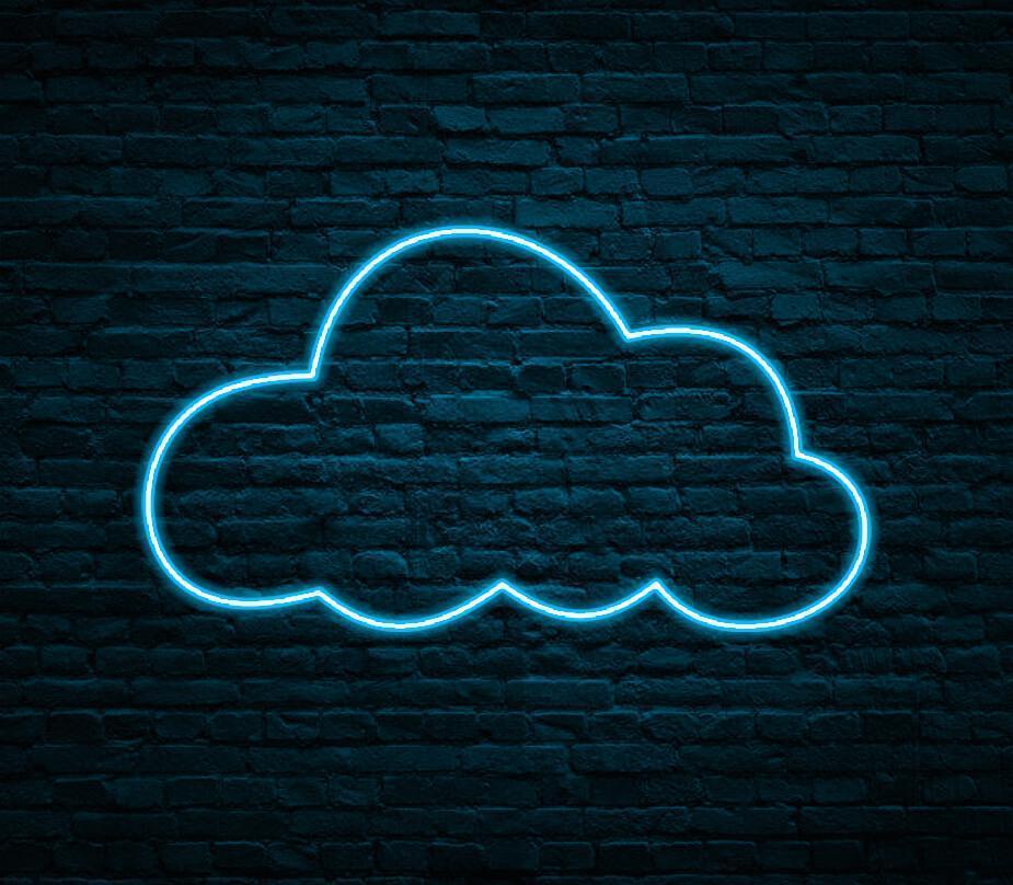 Cloud Neon Signs LED