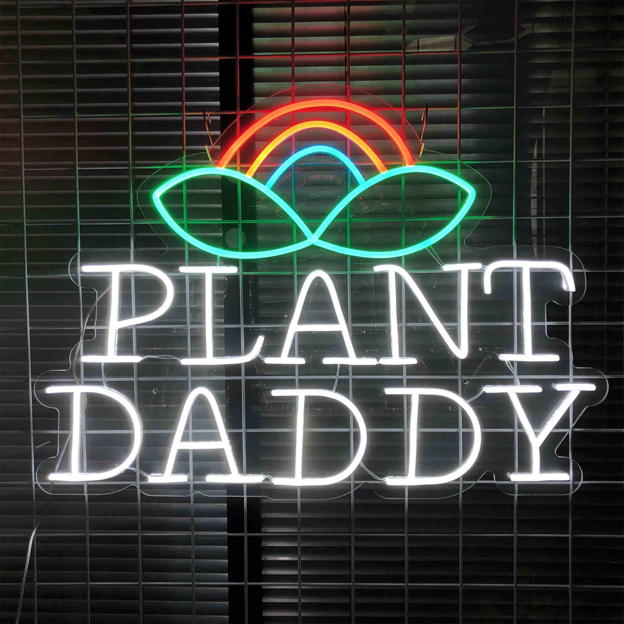 Plant Daddy Neon Signs