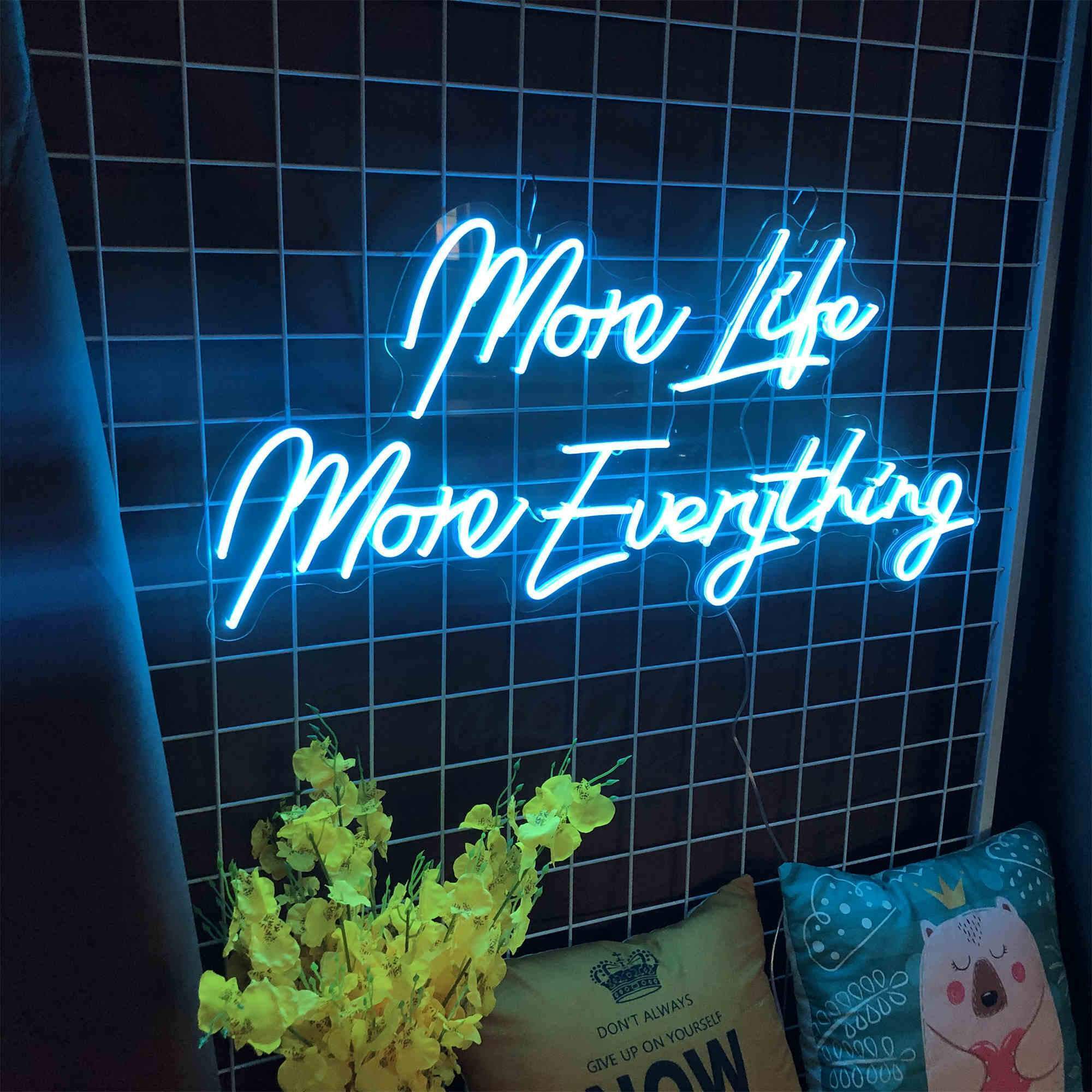 More Everything Neon Signs Lights
