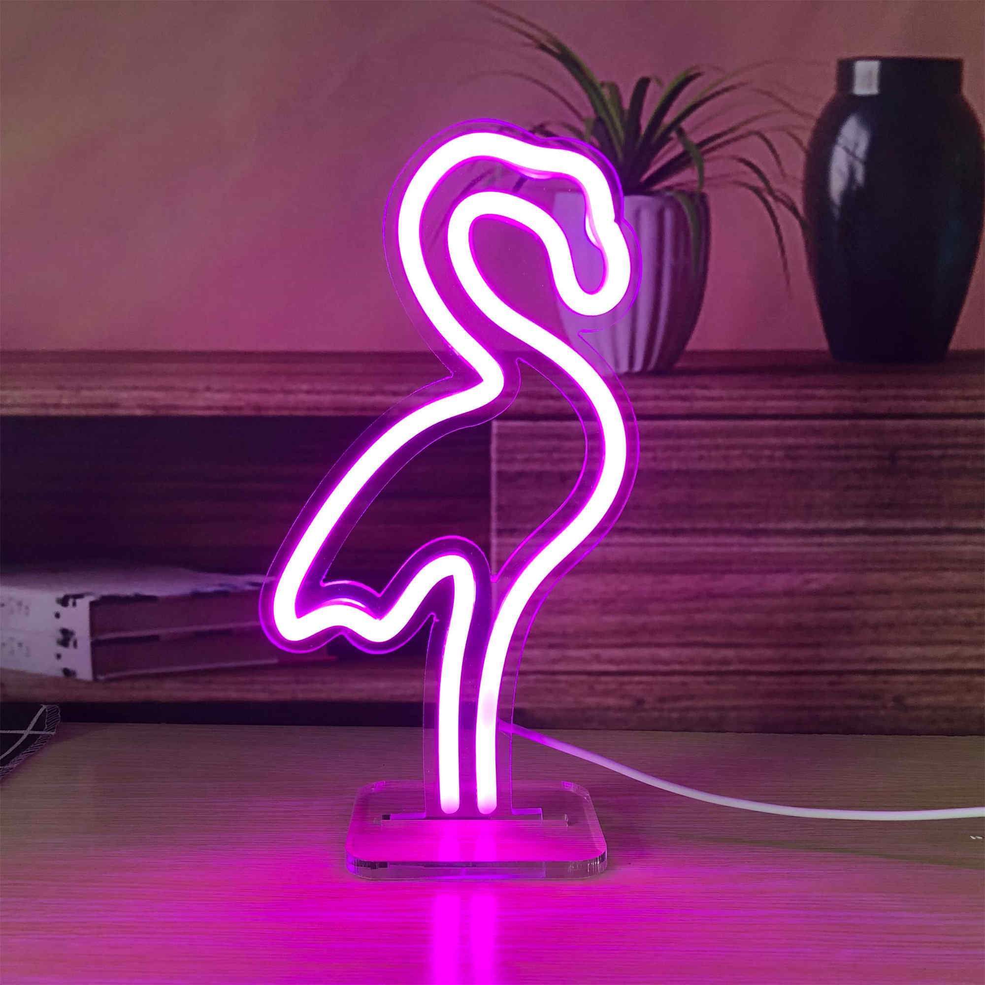 Flamingo Art LED Neon Signs
