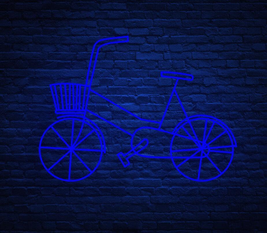 Bicycle Neon LED Signs
