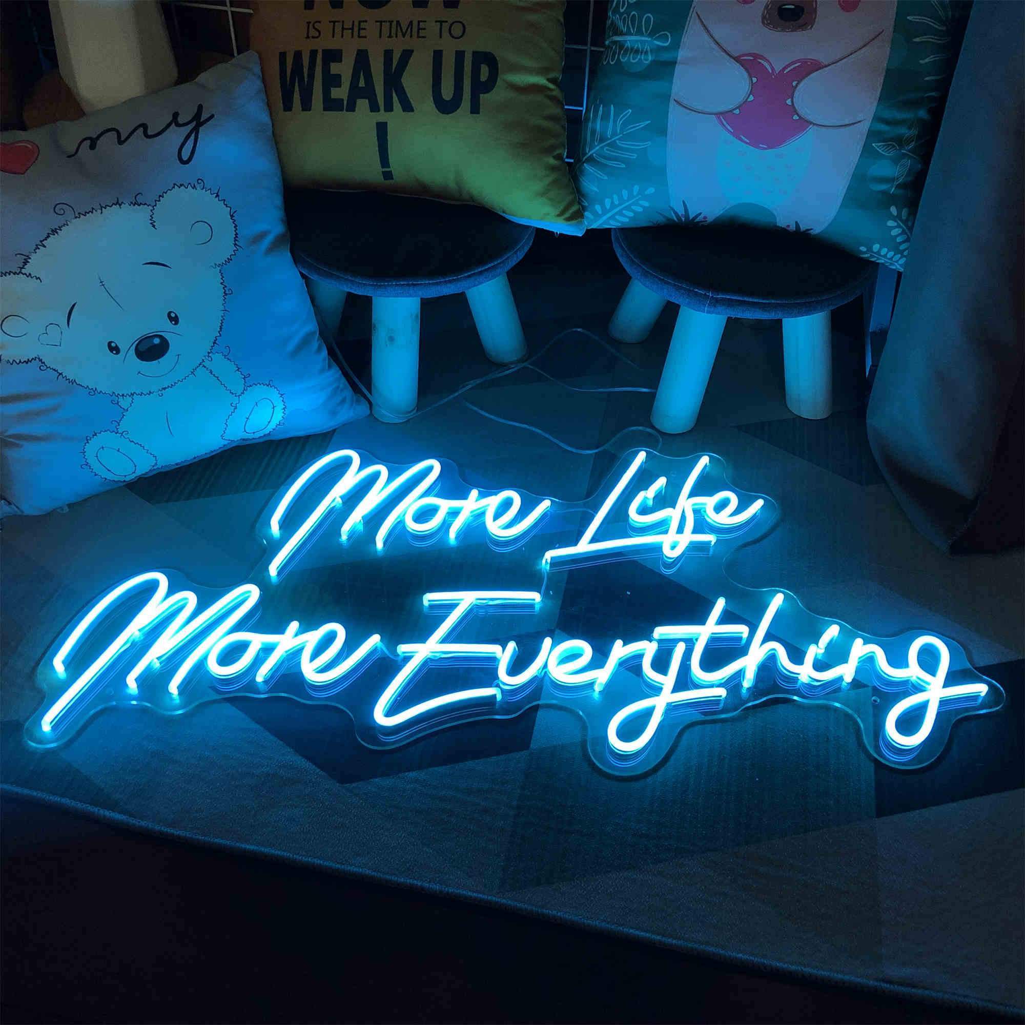 More Everything Neon Signs Lights