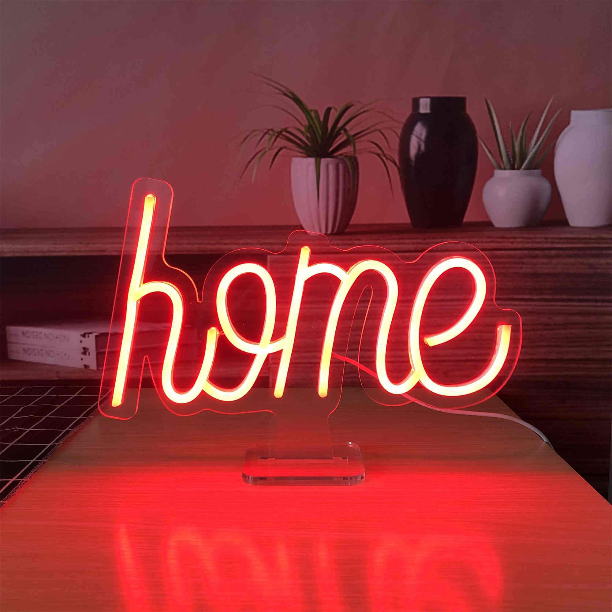 Home Small LED Neon Sign Lights