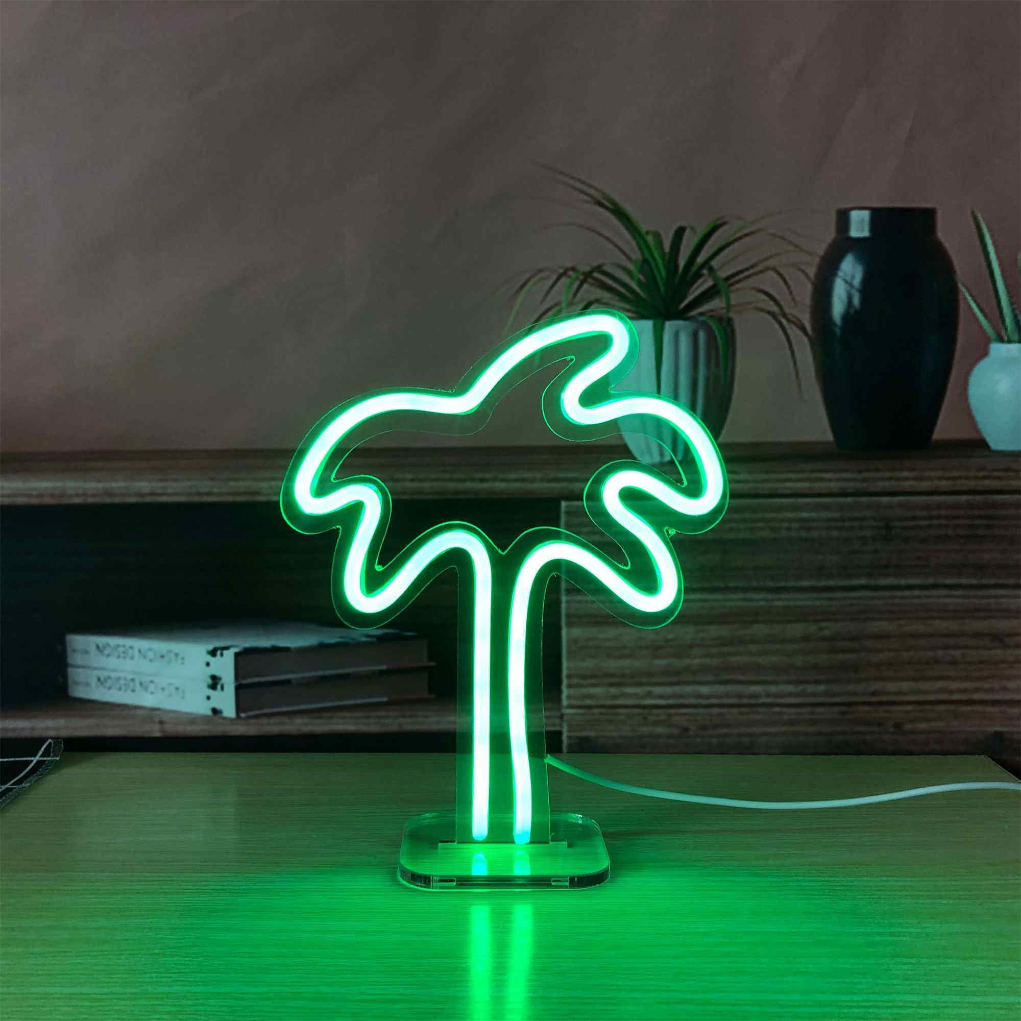Coconut tree LED Neon SignS