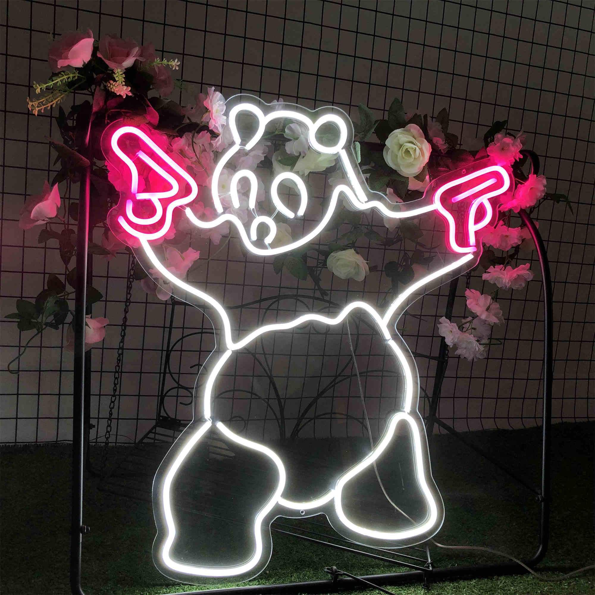 Kungfu Panda Neon Sign For Home
