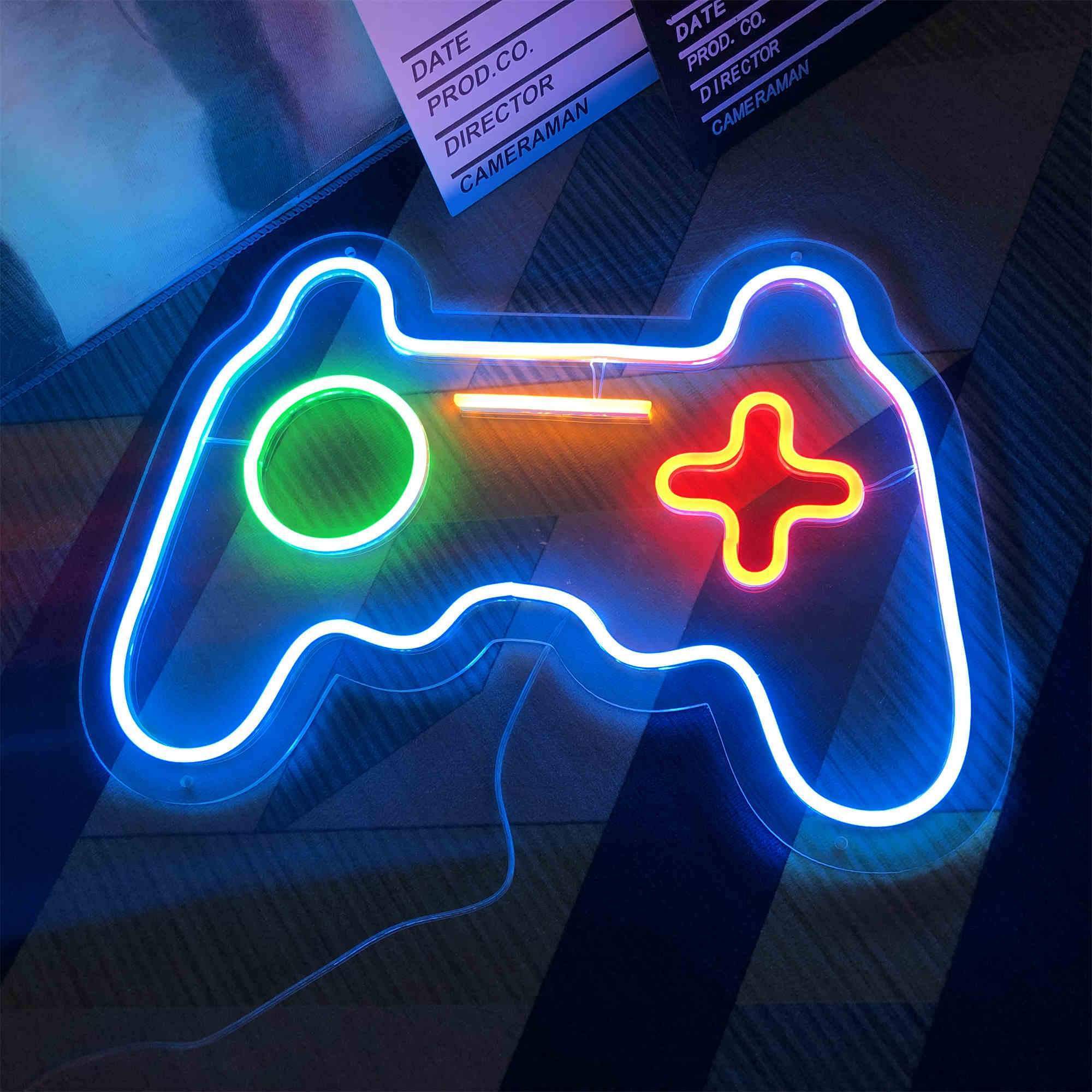 Game Console Neon Signs
