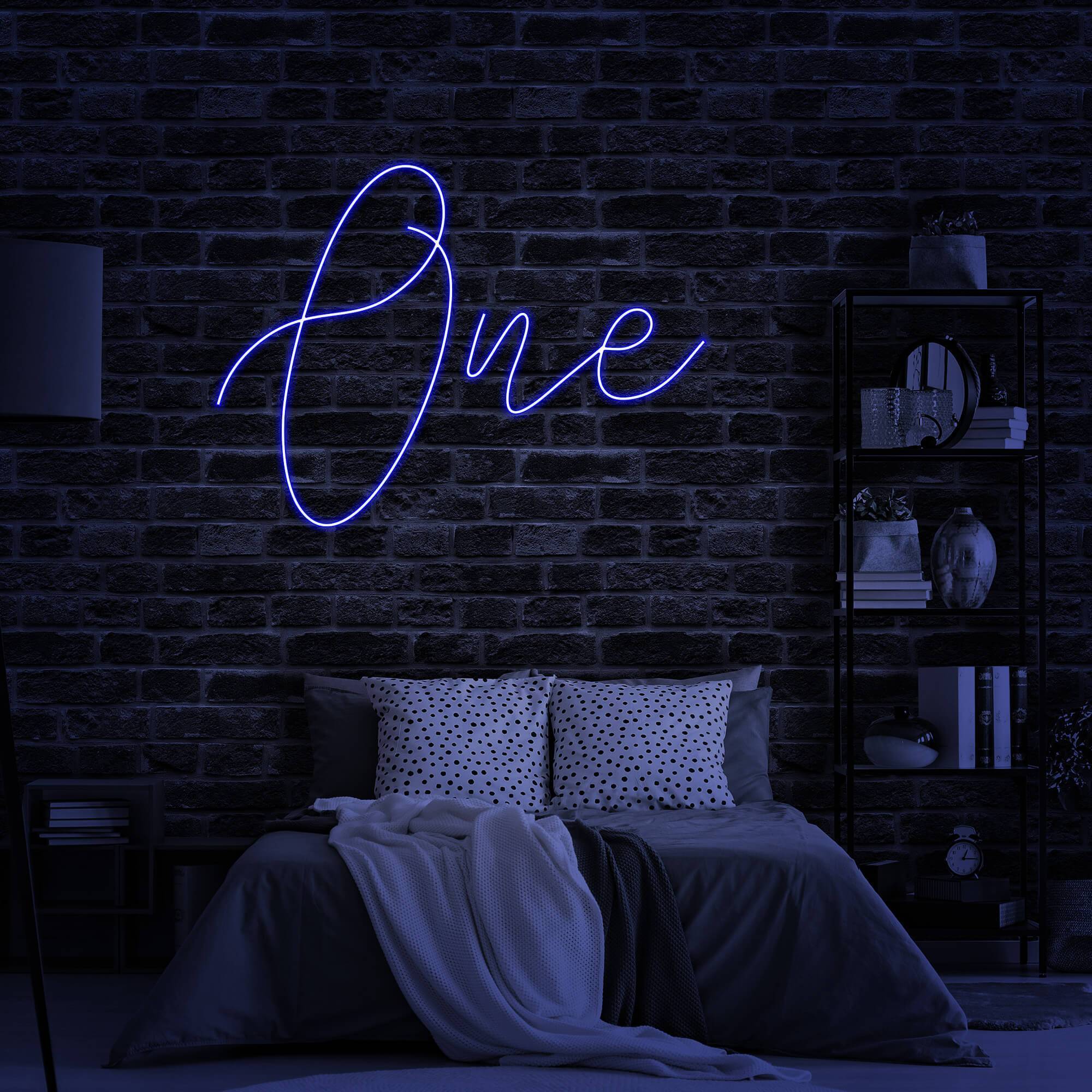 One Neon Sign Lights