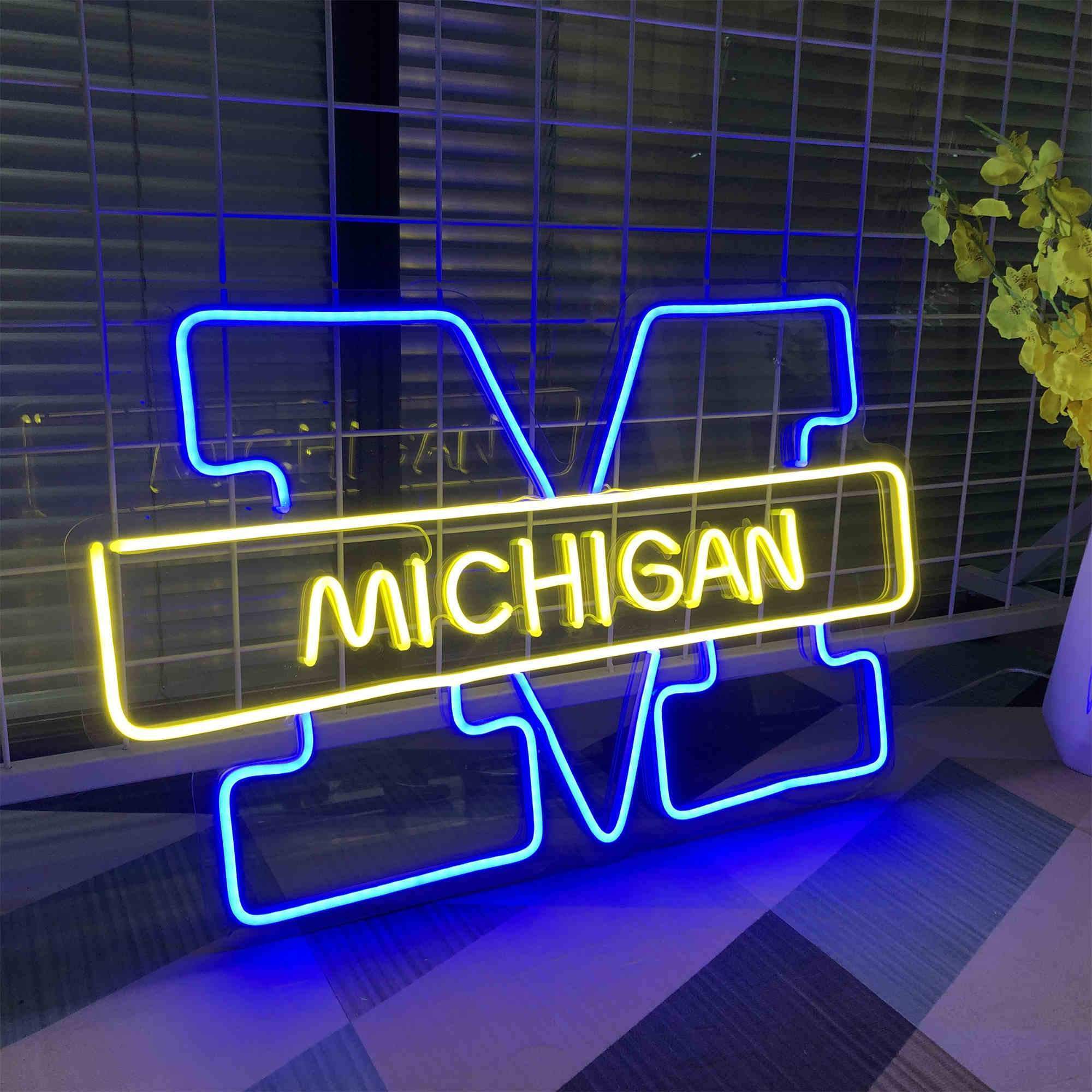 Michigan Neon Signs Lights