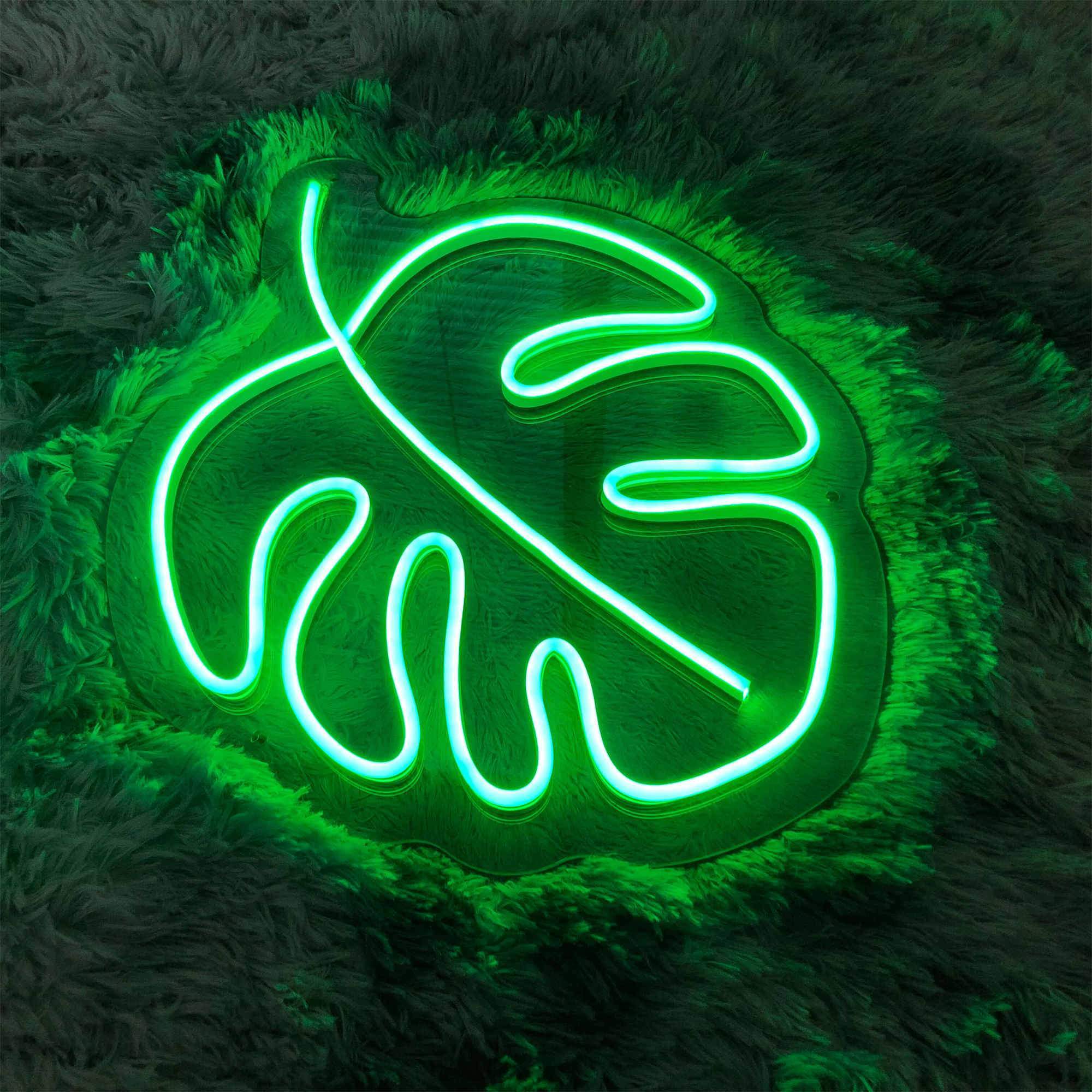 Leaf Neon LED Signs