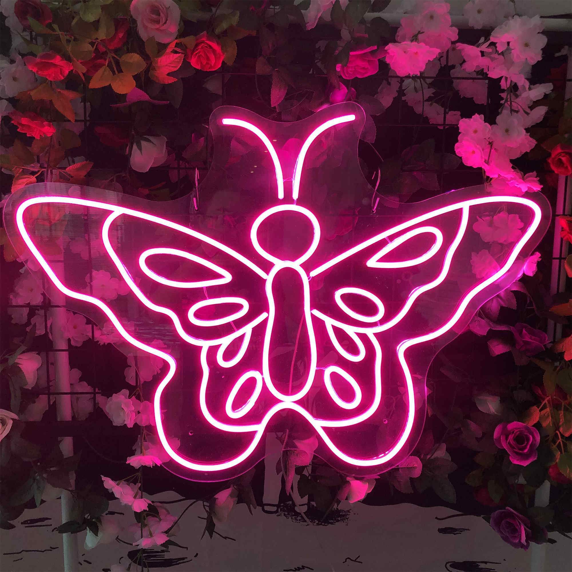 Butterfly Neon Signs LED