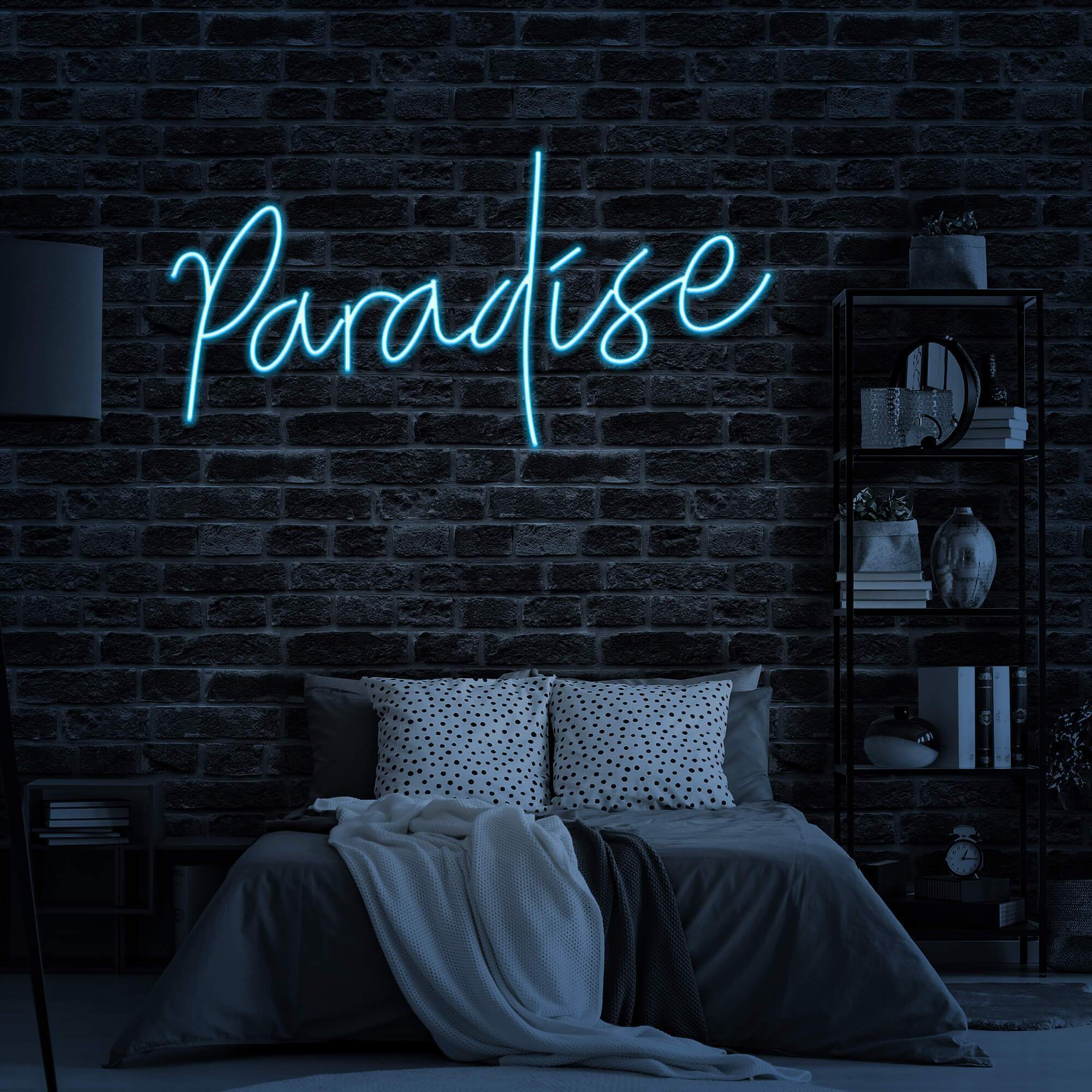 Paradise Neon Bar Sign Lights