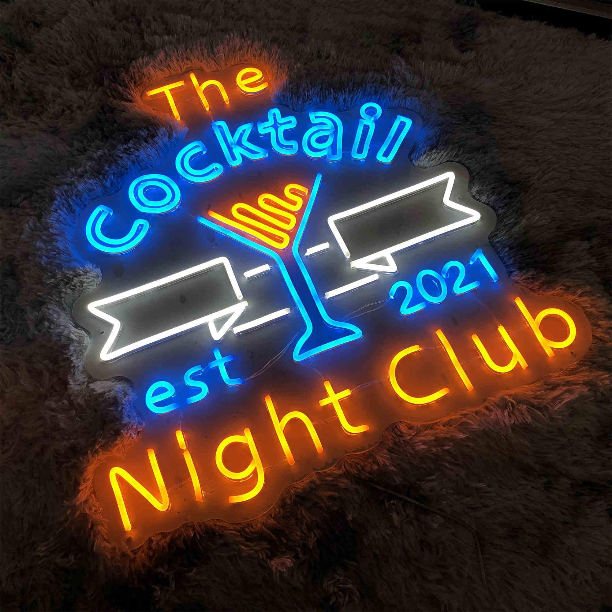 Night Club Neon Signs