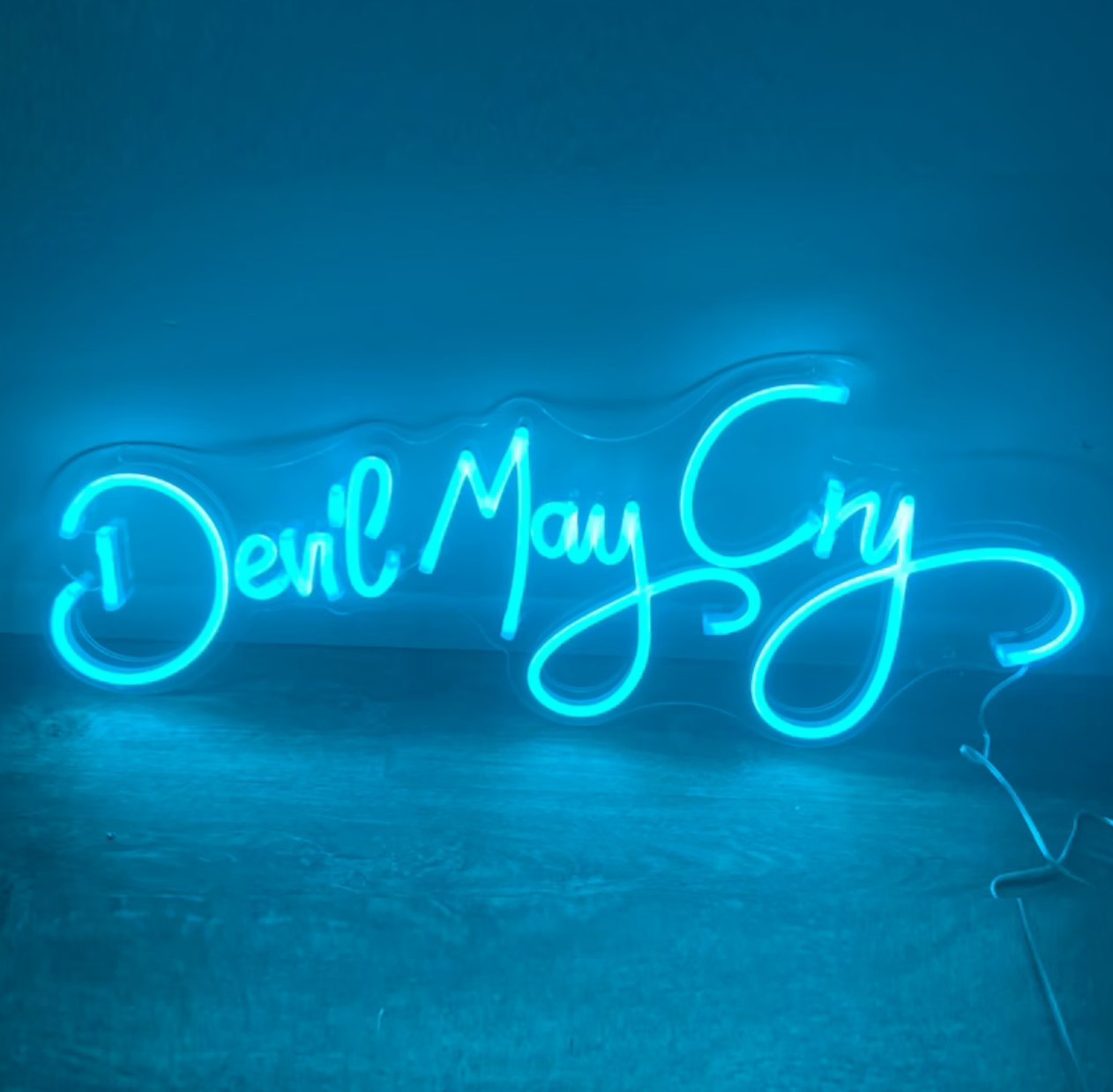 Devil May Cry Neon Sign
