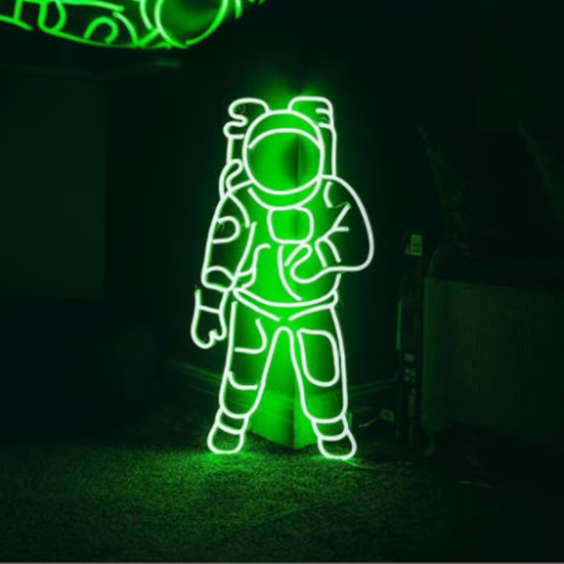 Astronaut Spaceman Neon Signs